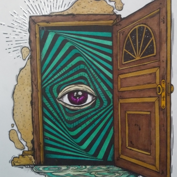 Doors of Perception Art Print - Picture 3 of 3